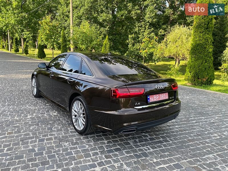 Седан Audi A6 2018 в Киеве фото 19 Седан Audi A6 2018 в Киеве
