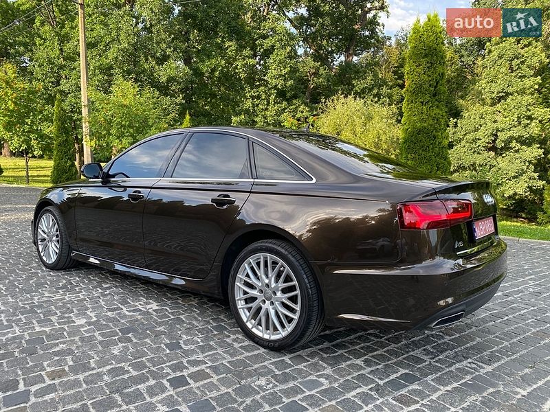 Седан Audi A6 2018 в Киеве фото 16 Седан Audi A6 2018 в Киеве