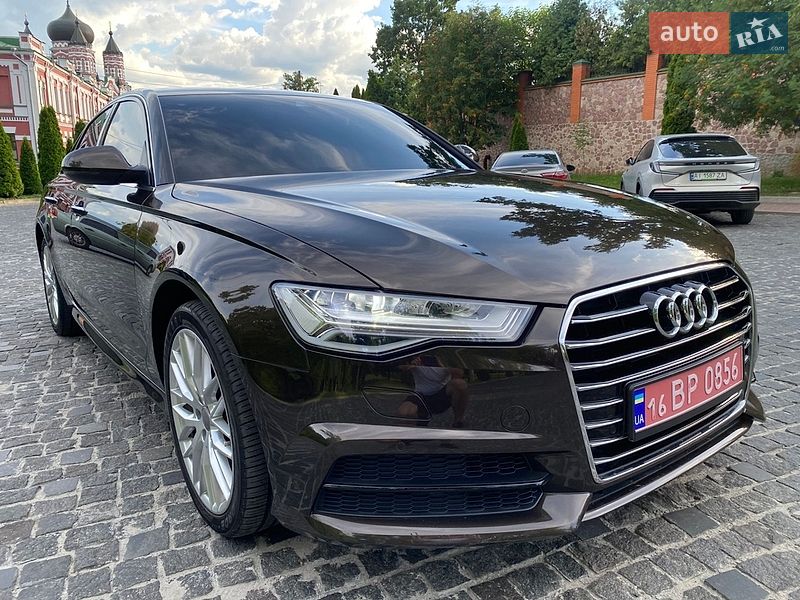 Седан Audi A6 2018 в Киеве фото 24 Седан Audi A6 2018 в Киеве
