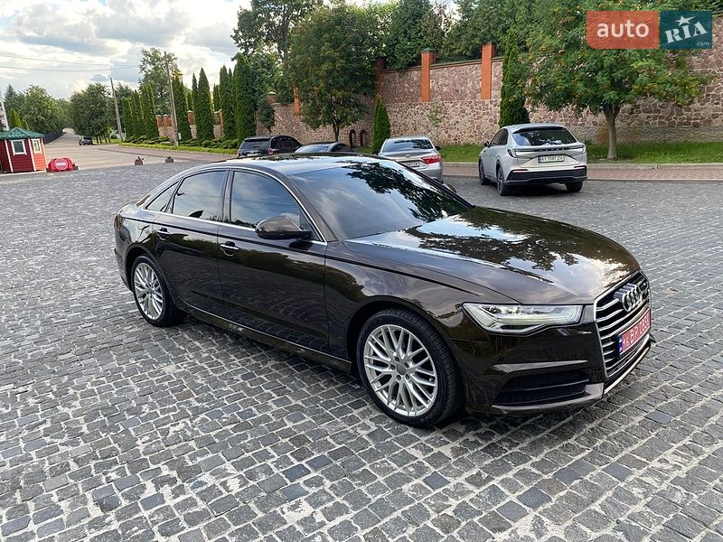 Седан Audi A6 2018 в Киеве фото 25 Седан Audi A6 2018 в Киеве