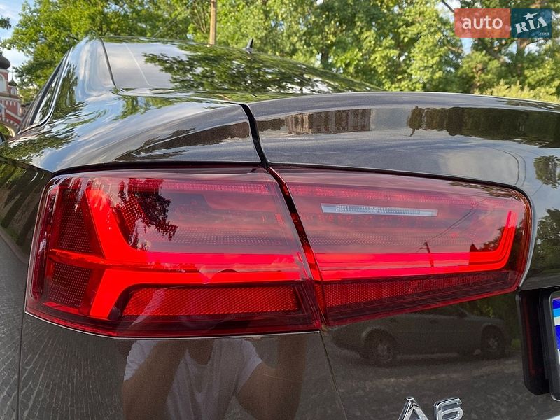 Седан Audi A6 2018 в Киеве фото 26 Седан Audi A6 2018 в Киеве