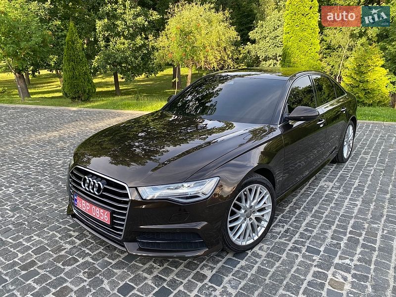Седан Audi A6 2018 в Киеве фото 27 Седан Audi A6 2018 в Киеве