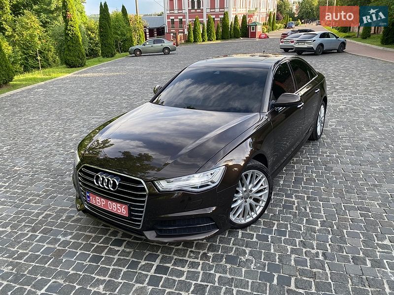 Седан Audi A6 2018 в Киеве фото 28 Седан Audi A6 2018 в Киеве