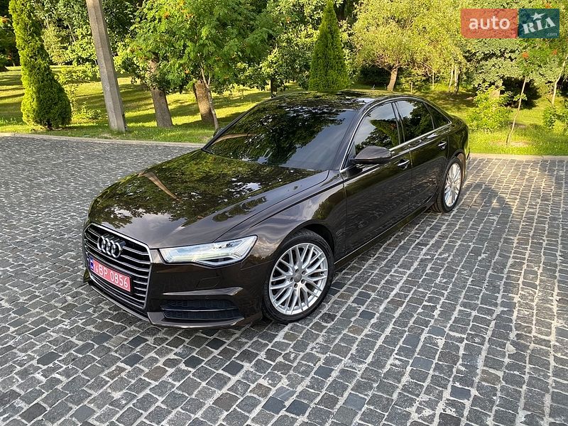 Седан Audi A6 2018 в Киеве фото 29 Седан Audi A6 2018 в Киеве