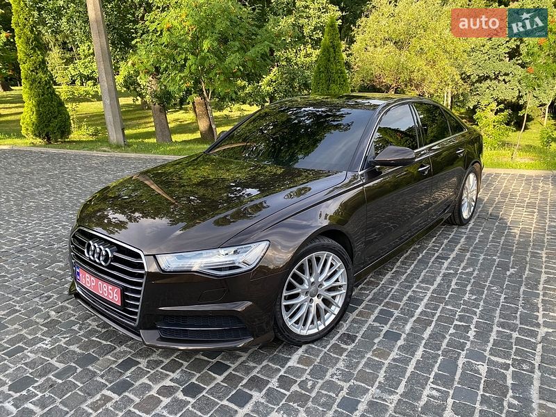 Седан Audi A6 2018 в Киеве фото 30 Седан Audi A6 2018 в Киеве