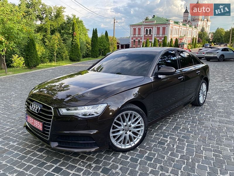 Седан Audi A6 2018 в Киеве фото Седан Audi A6 2018 в Киеве