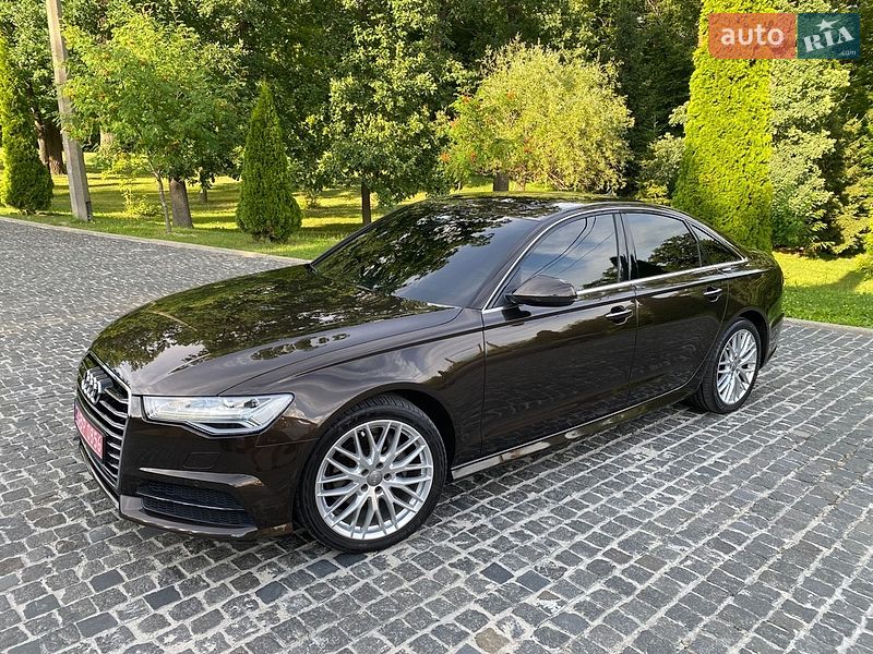 Седан Audi A6 2018 в Киеве фото 31 Седан Audi A6 2018 в Киеве