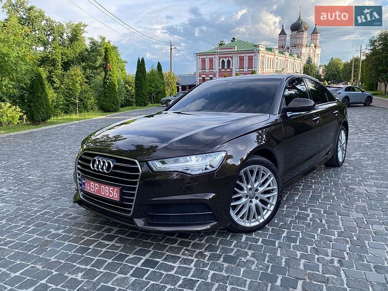 Седан Audi A6 2018 в Киеве фото 32 Седан Audi A6 2018 в Киеве