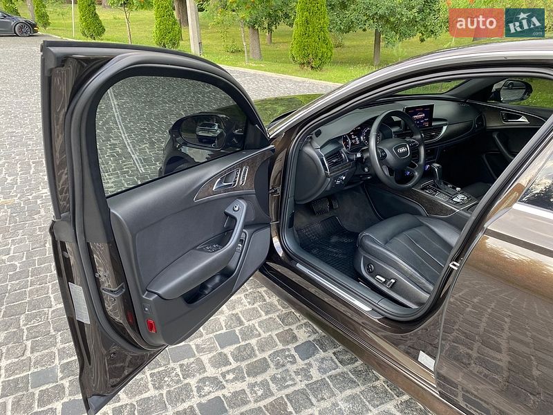 Седан Audi A6 2018 в Киеве фото 33 Седан Audi A6 2018 в Киеве