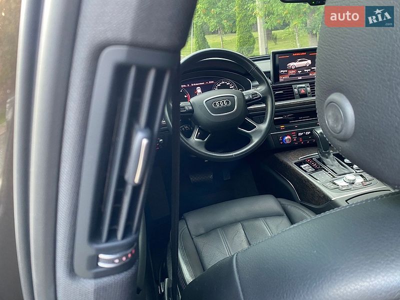 Седан Audi A6 2018 в Киеве фото 41 Седан Audi A6 2018 в Киеве