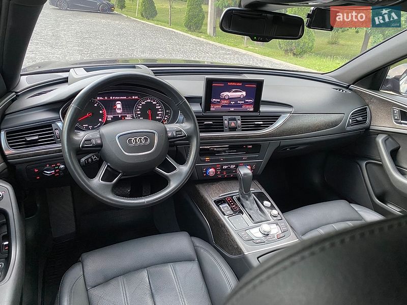 Седан Audi A6 2018 в Киеве фото 42 Седан Audi A6 2018 в Киеве