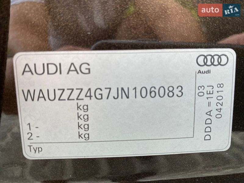 Седан Audi A6 2018 в Киеве фото 50 Седан Audi A6 2018 в Киеве