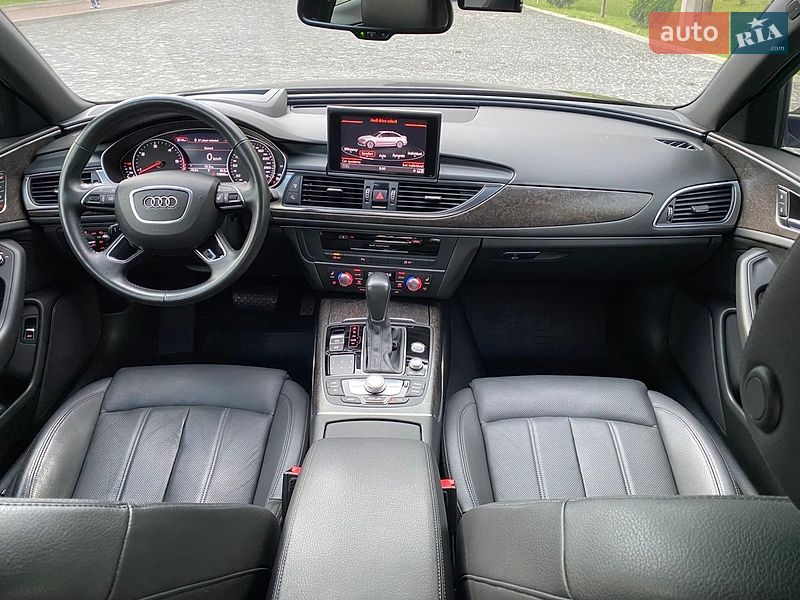 Седан Audi A6 2018 в Киеве фото 56 Седан Audi A6 2018 в Киеве