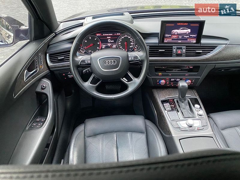 Седан Audi A6 2018 в Киеве фото 57 Седан Audi A6 2018 в Киеве