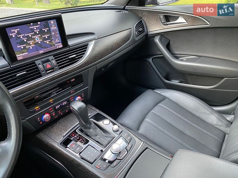 Седан Audi A6 2018 в Киеве фото 66 Седан Audi A6 2018 в Киеве