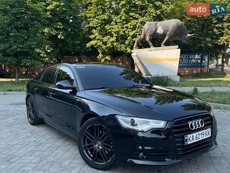 Седан Audi A6 2013 в Черкассах