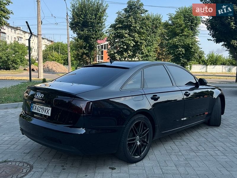 Седан Audi A6 2013 в Черкассах