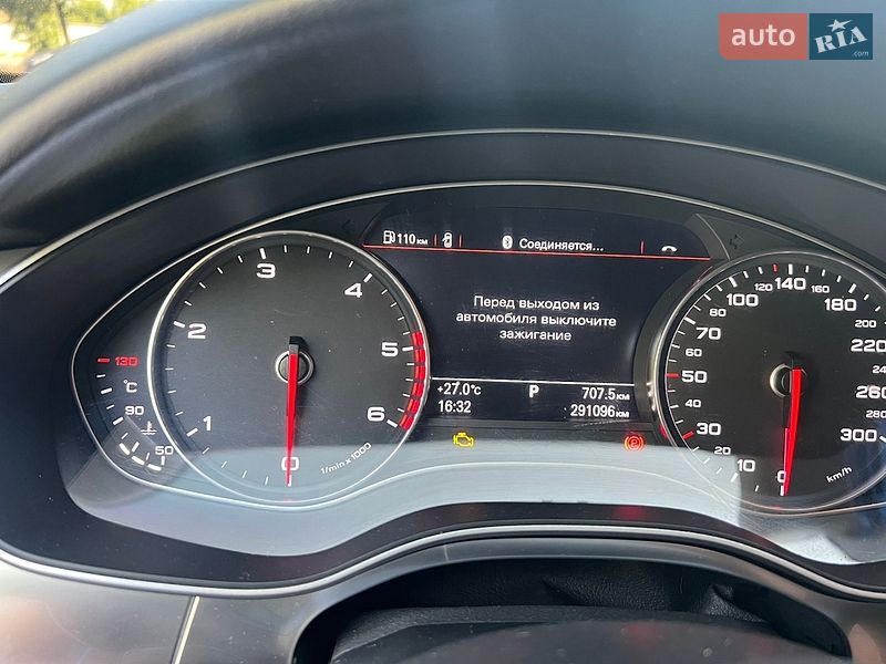 Седан Audi A6 2013 в Черкассах