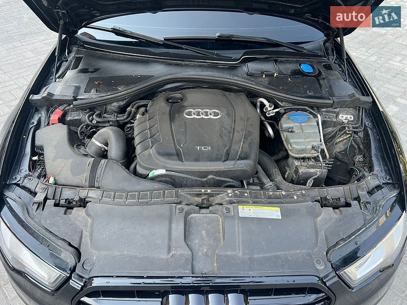 Седан Audi A6 2013 в Черкассах