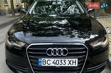 Audi A6 2014