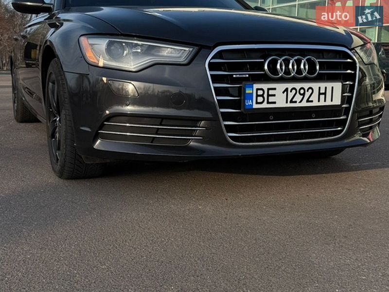 Audi A6 2012