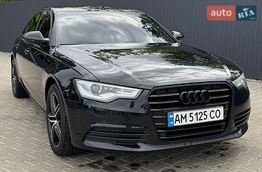 Audi A6  2012