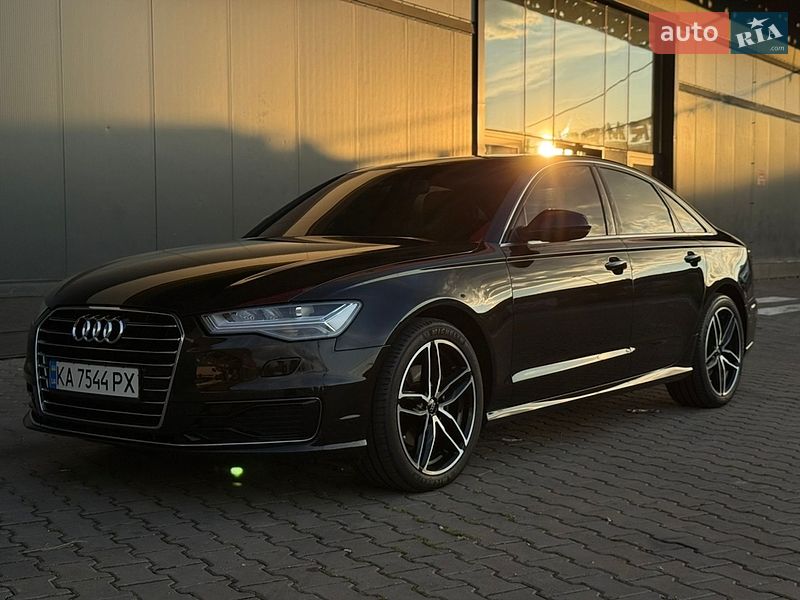 Audi A6 2015