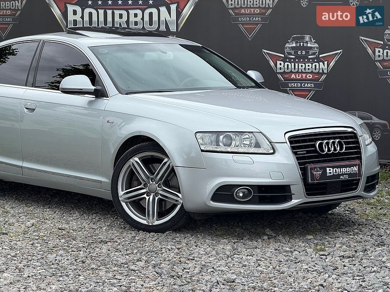 Седан Audi A6 2011 в Виннице