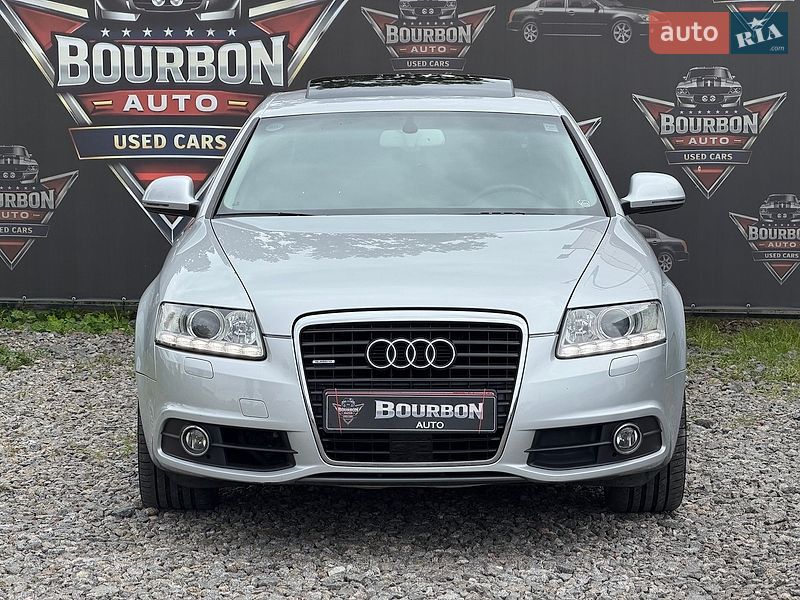 Седан Audi A6 2011 в Виннице