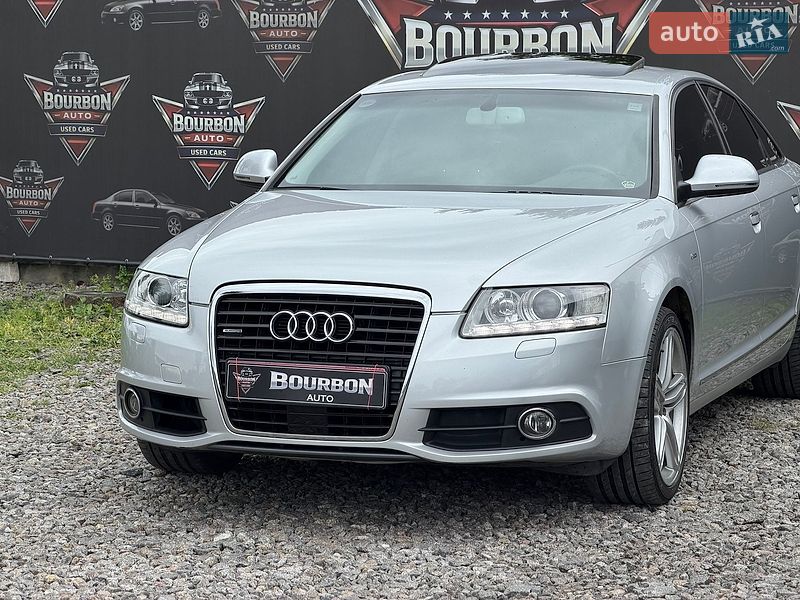Седан Audi A6 2011 в Виннице