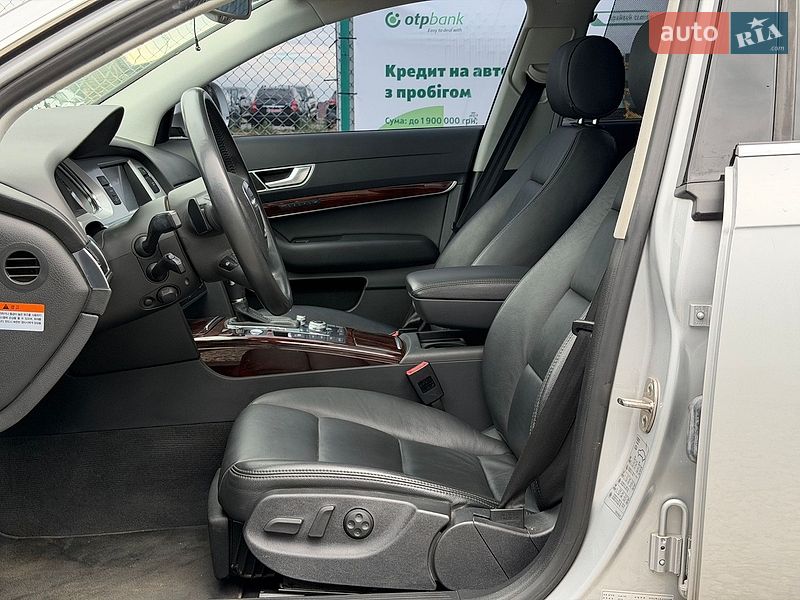 Седан Audi A6 2011 в Виннице