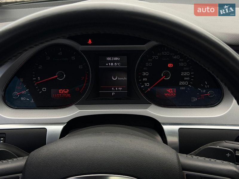 Седан Audi A6 2011 в Виннице