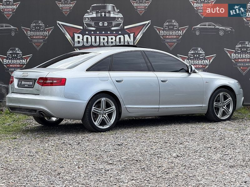 Седан Audi A6 2011 в Виннице