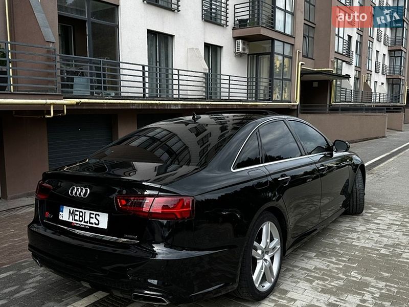 Седан Audi A6 2015 в Новояворовске