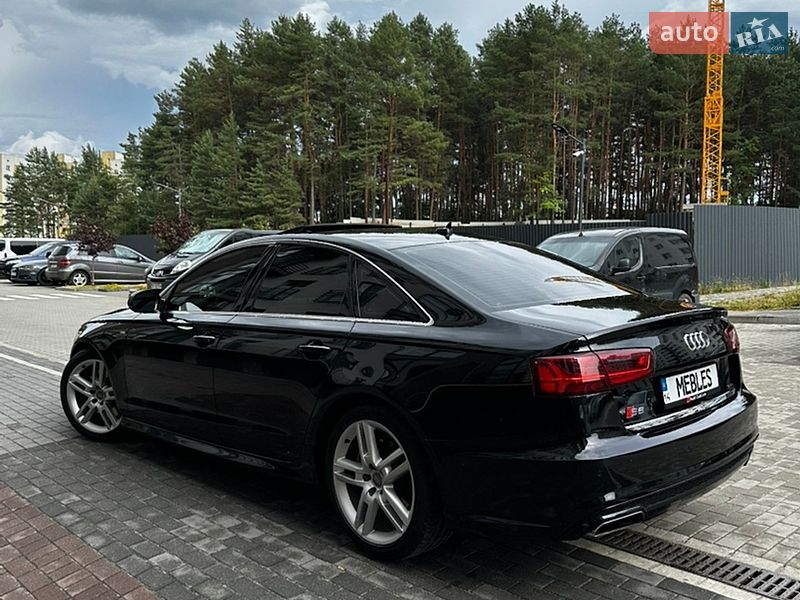 Седан Audi A6 2015 в Новояворовске