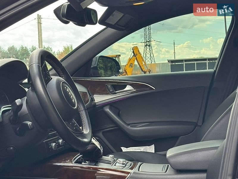 Седан Audi A6 2015 в Новояворовске