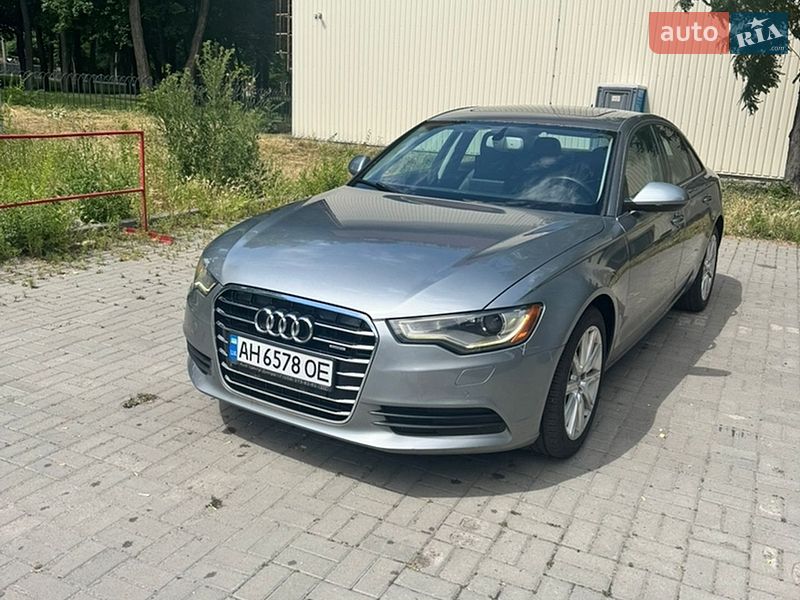 Audi A6 2013