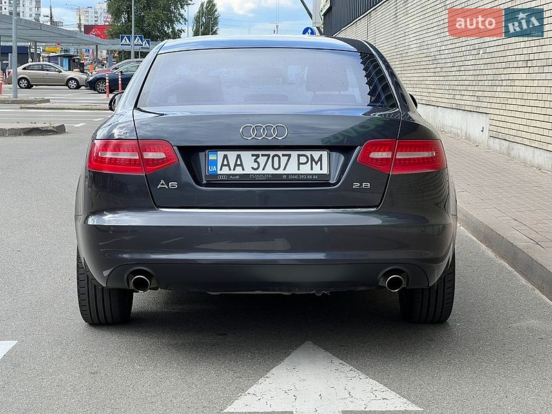 Седан Audi A6 2009 в Киеве