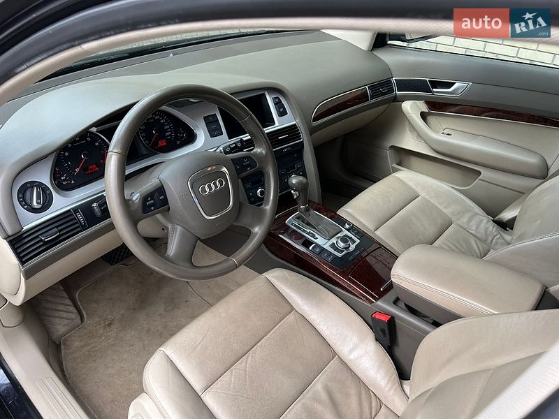 Седан Audi A6 2009 в Киеве