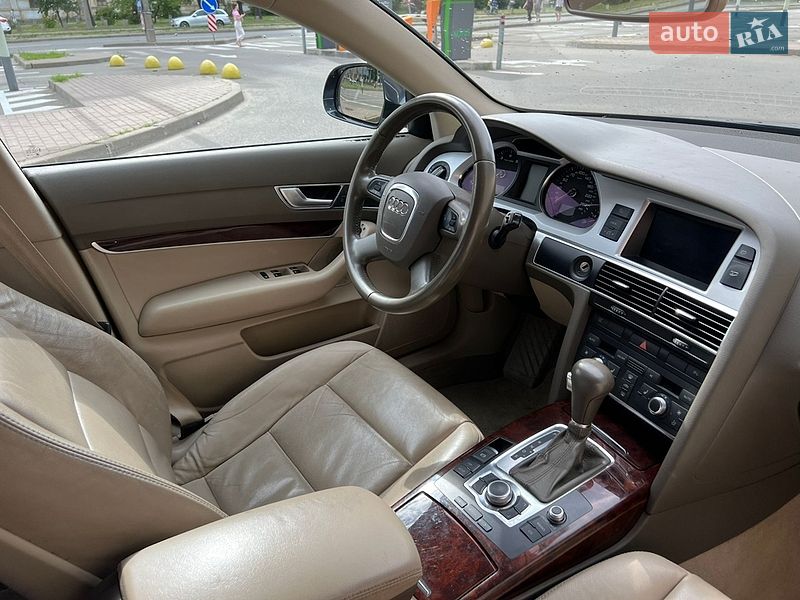 Седан Audi A6 2009 в Киеве