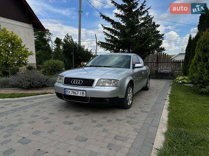 Audi A6 2002