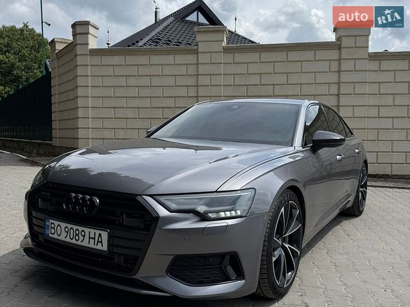 Audi A6 2019