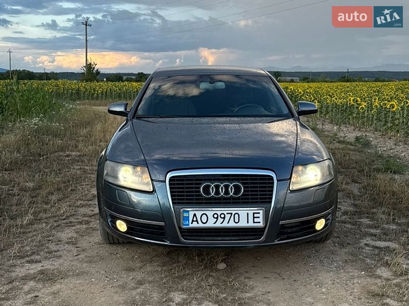 Седан Audi A6 2007 в Виноградові