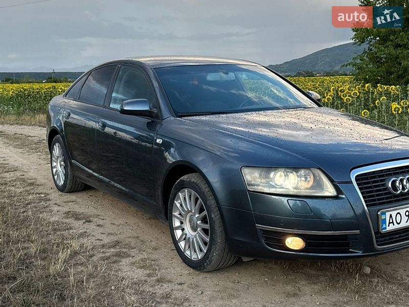 Седан Audi A6 2007 в Виноградові