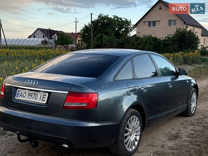Седан Audi A6 2007 в Виноградові