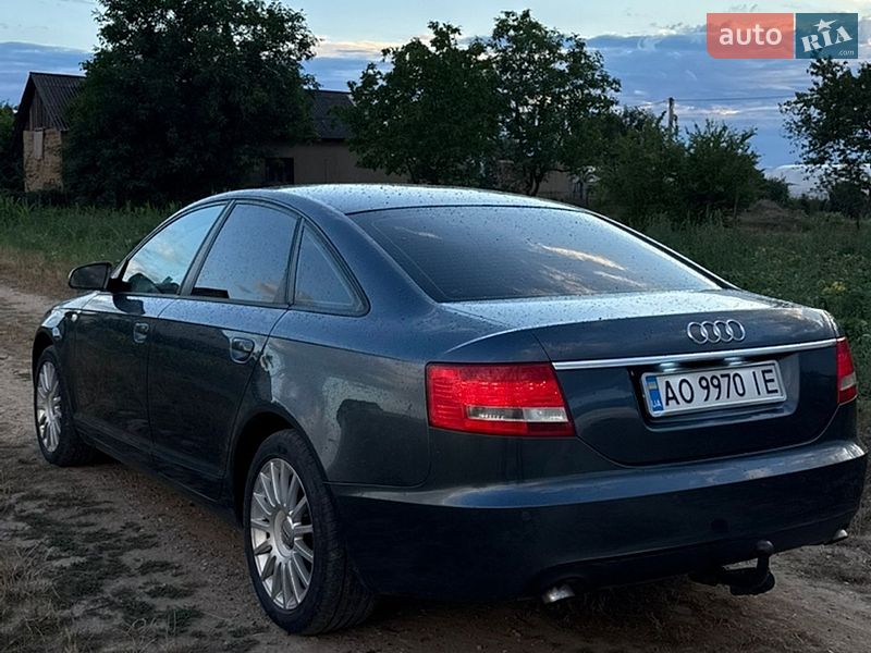 Седан Audi A6 2007 в Виноградові
