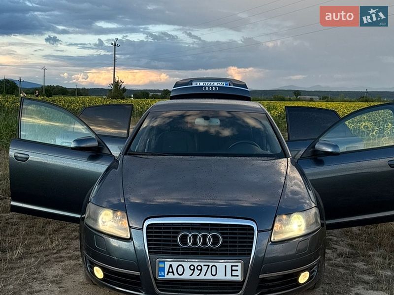 Седан Audi A6 2007 в Виноградові