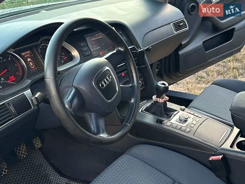 Седан Audi A6 2007 в Виноградові