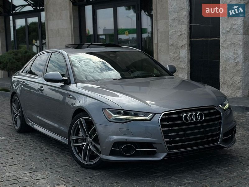 Седан Audi A6 2014 в Львове