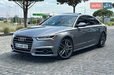 Седан Audi A6 2014 в Львове